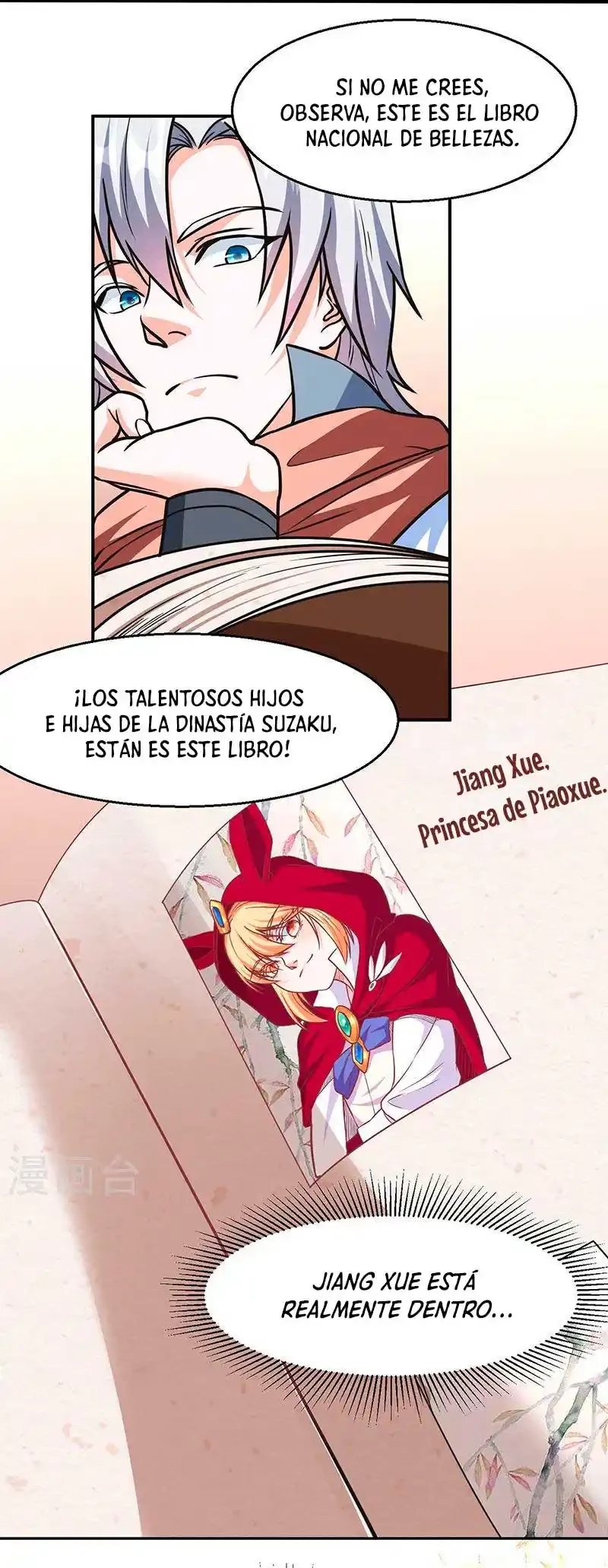 Reinado de las artes marciales - Capítulo 465 - Página 21 - LectorTMOo