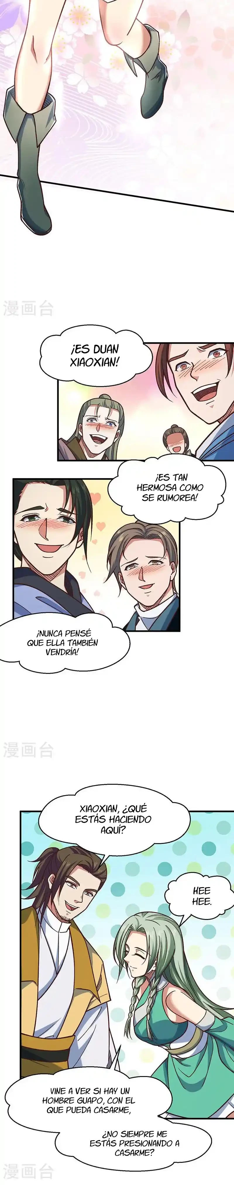 Reinado de las artes marciales - Capítulo 466 - Página 5 - LectorTMOo