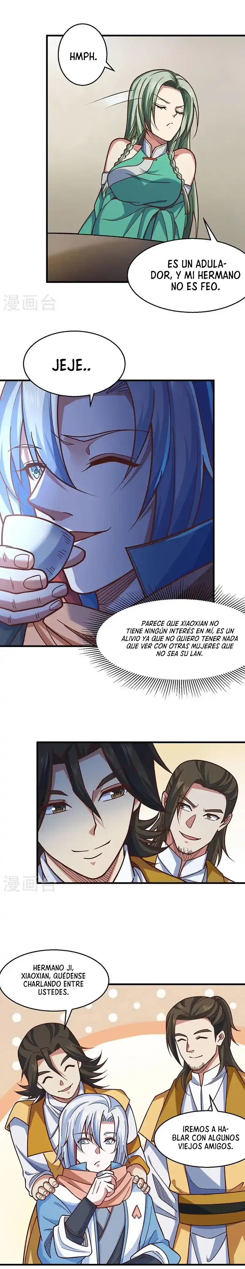 Reinado de las artes marciales - Capítulo 466 - Página 7 - LectorTMOo