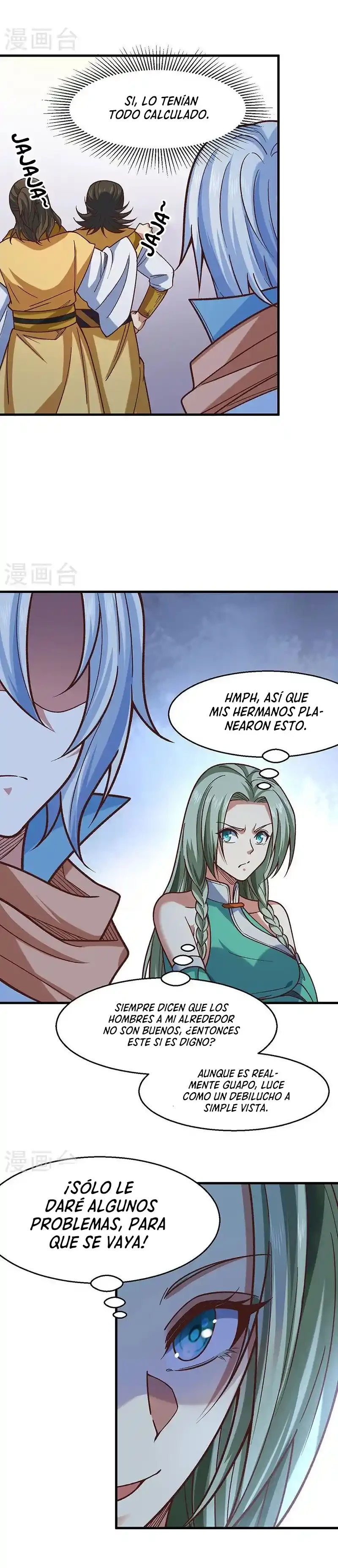 Reinado de las artes marciales - Capítulo 466 - Página 8 - LectorTMOo