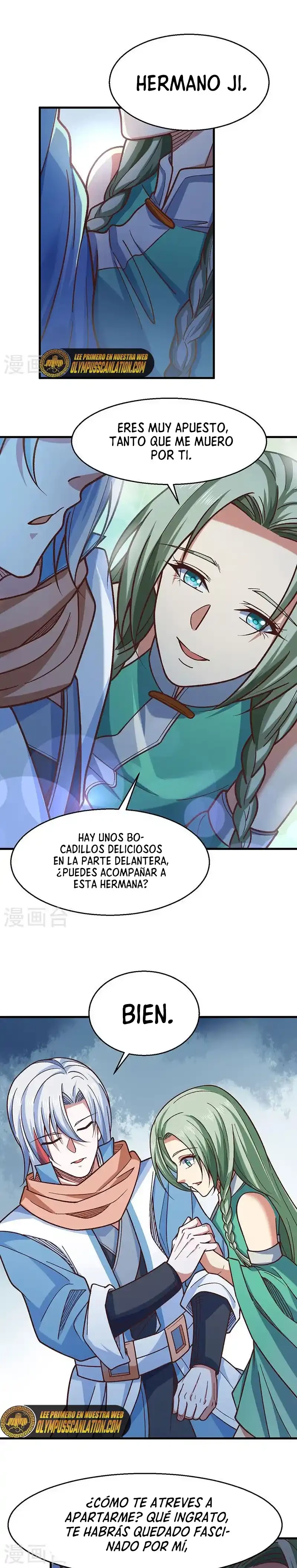 Reinado de las artes marciales - Capítulo 466 - Página 9 - LectorTMOo