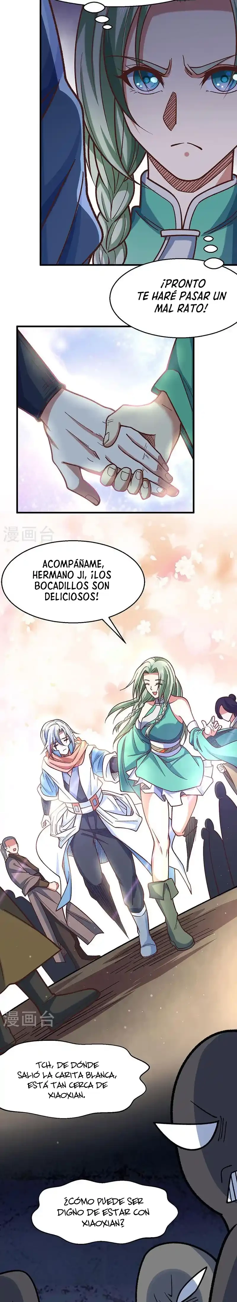 Reinado de las artes marciales - Capítulo 466 - Página 10 - LectorTMOo