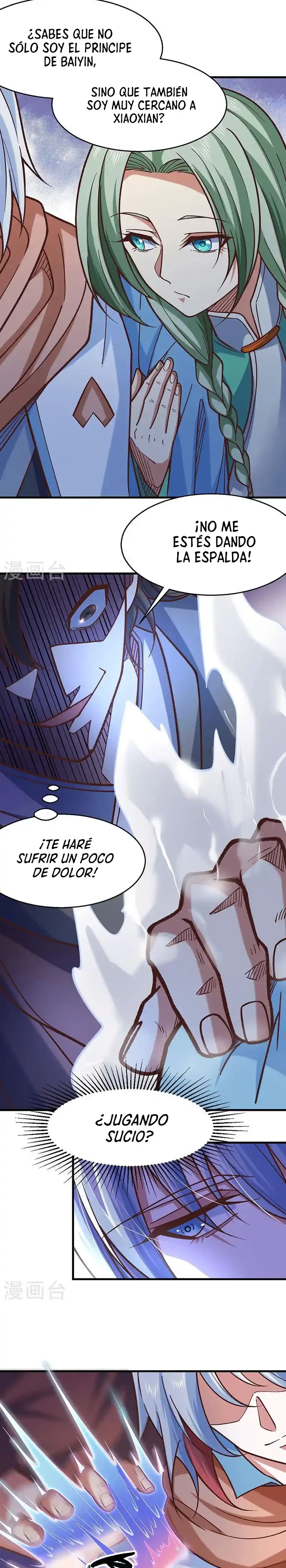Reinado de las artes marciales - Capítulo 466 - Página 13 - LectorTMOo