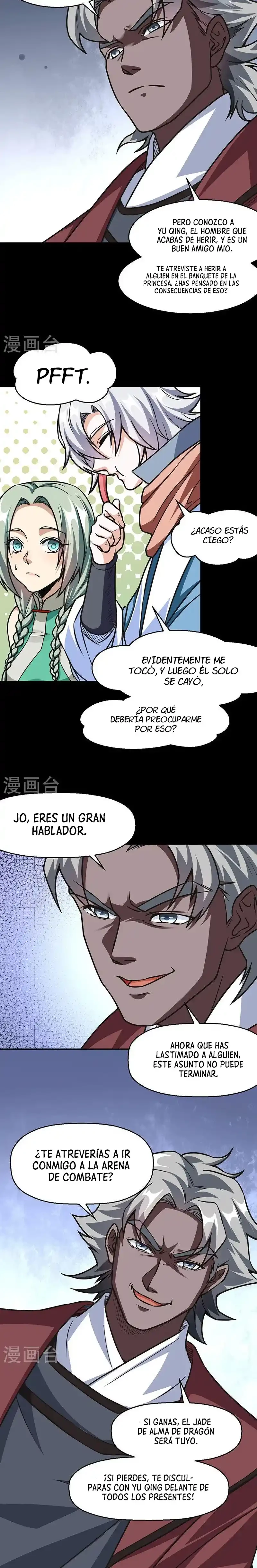 Reinado de las artes marciales - Capítulo 467 - Página 6 - LectorTMOo