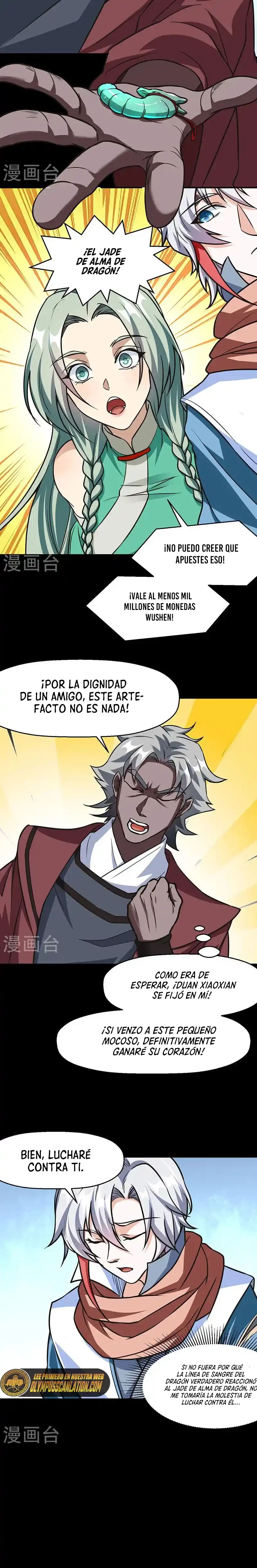 Reinado de las artes marciales - Capítulo 467 - Página 7 - LectorTMOo