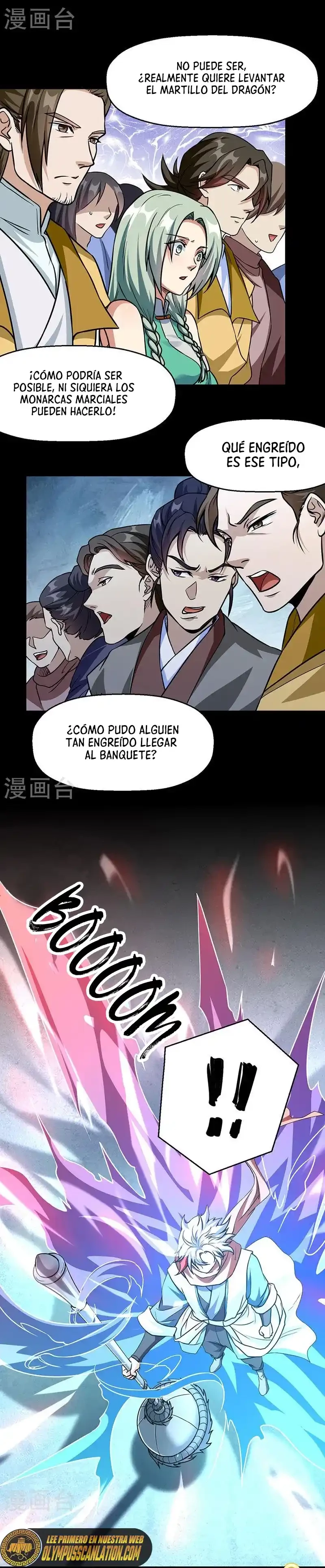Reinado de las artes marciales - Capítulo 467 - Página 12 - LectorTMOo