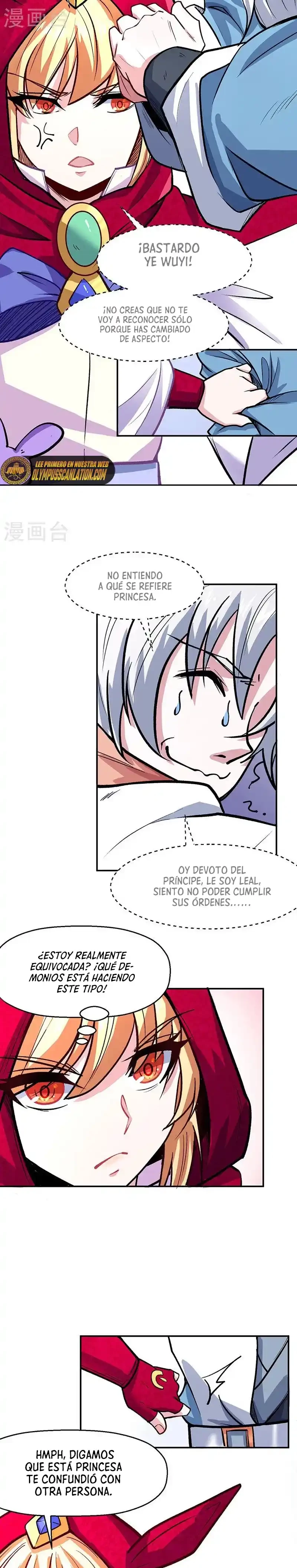 Reinado de las artes marciales - Capítulo 468 - Página 8 - LectorTMOo