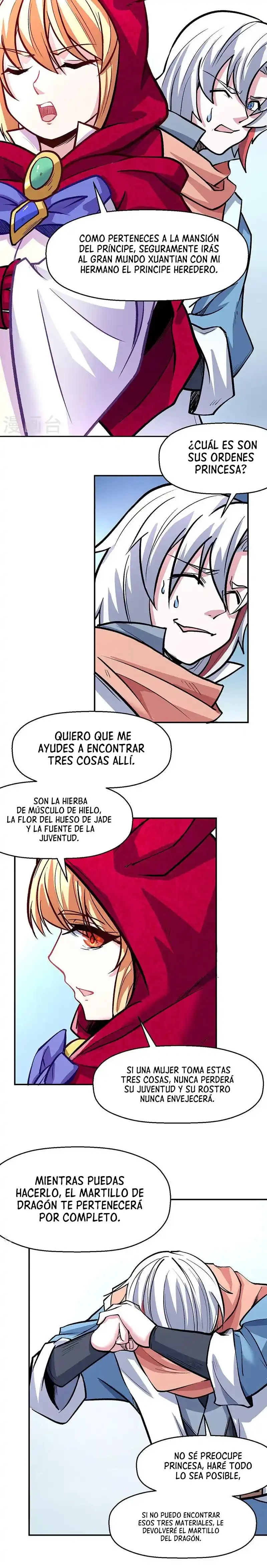 Reinado de las artes marciales - Capítulo 468 - Página 9 - LectorTMOo