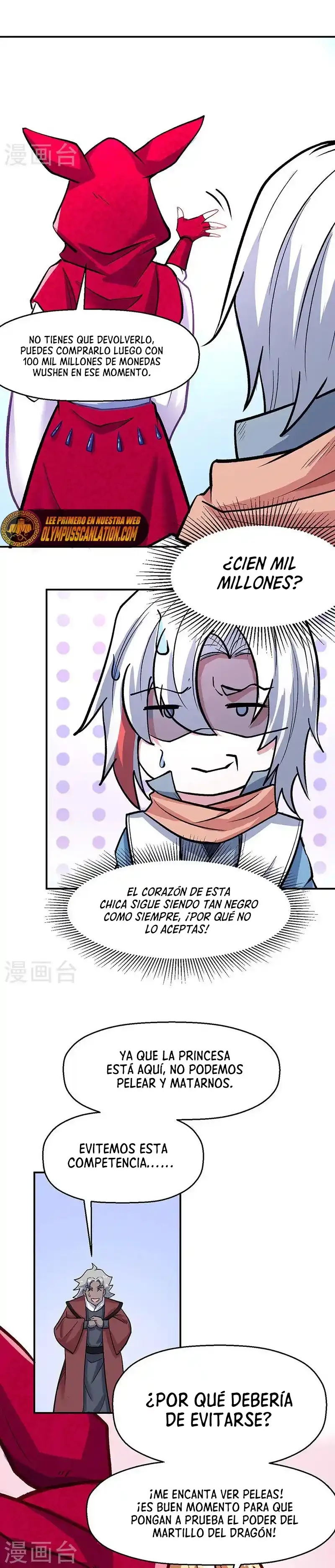 Reinado de las artes marciales - Capítulo 468 - Página 10 - LectorTMOo