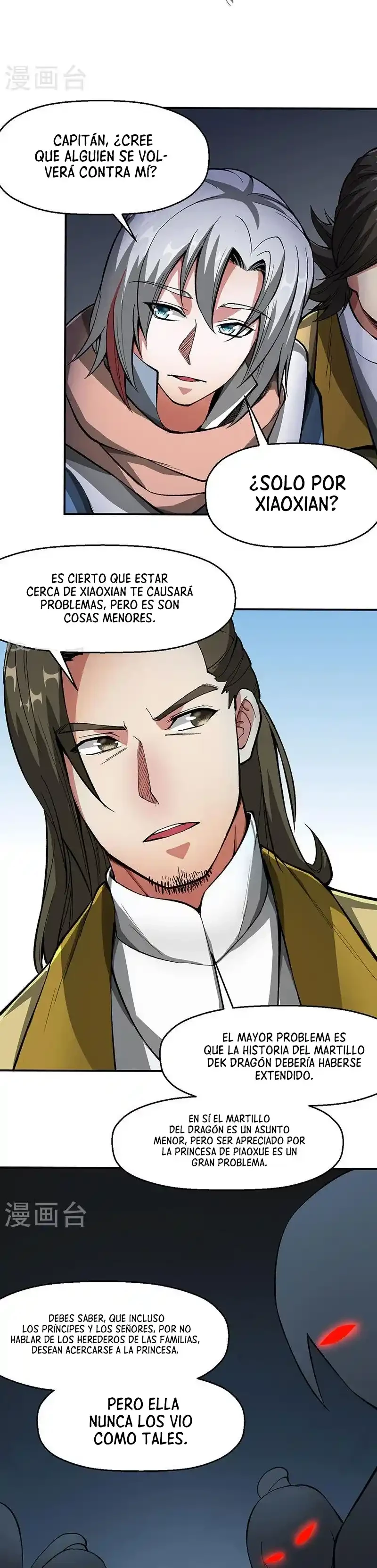Reinado de las artes marciales - Capítulo 469 - Página 4 - LectorTMOo