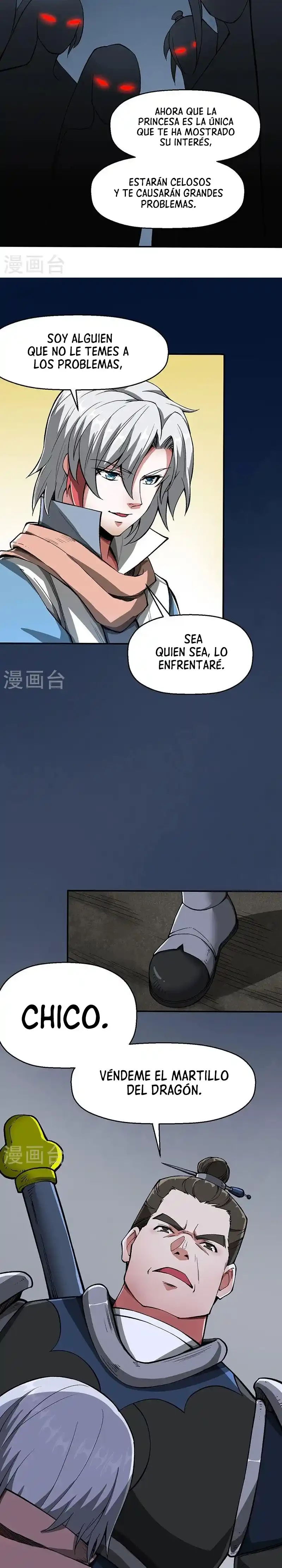Reinado de las artes marciales - Capítulo 469 - Página 5 - LectorTMOo