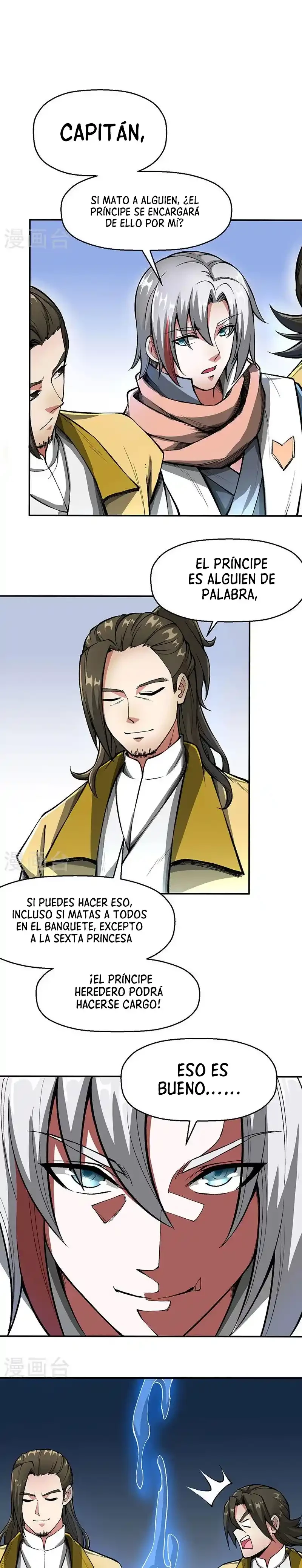 Reinado de las artes marciales - Capítulo 469 - Página 8 - LectorTMOo