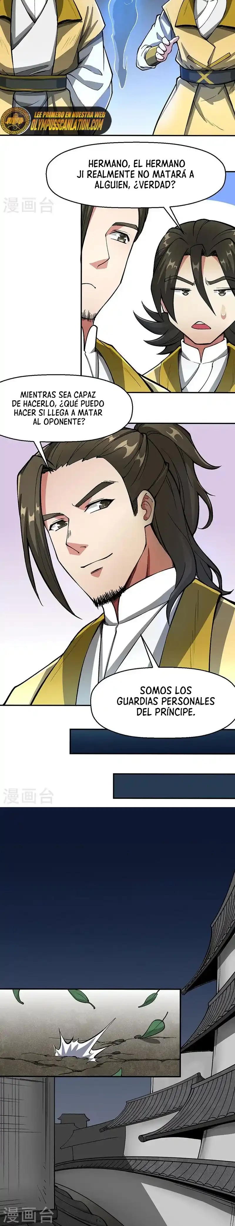 Reinado de las artes marciales - Capítulo 469 - Página 9 - LectorTMOo