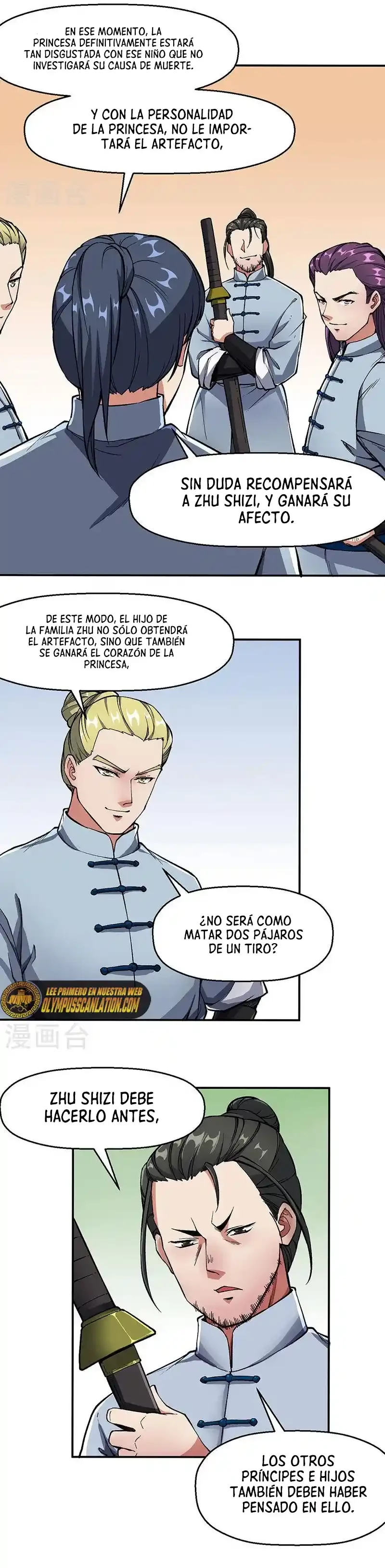 Reinado de las artes marciales - Capítulo 469 - Página 12 - LectorTMOo