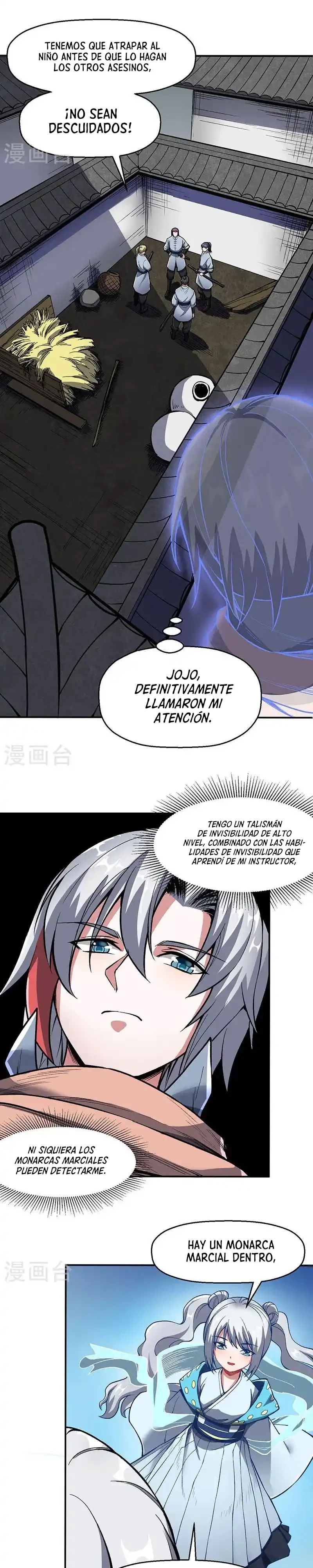 Reinado de las artes marciales - Capítulo 469 - Página 13 - LectorTMOo