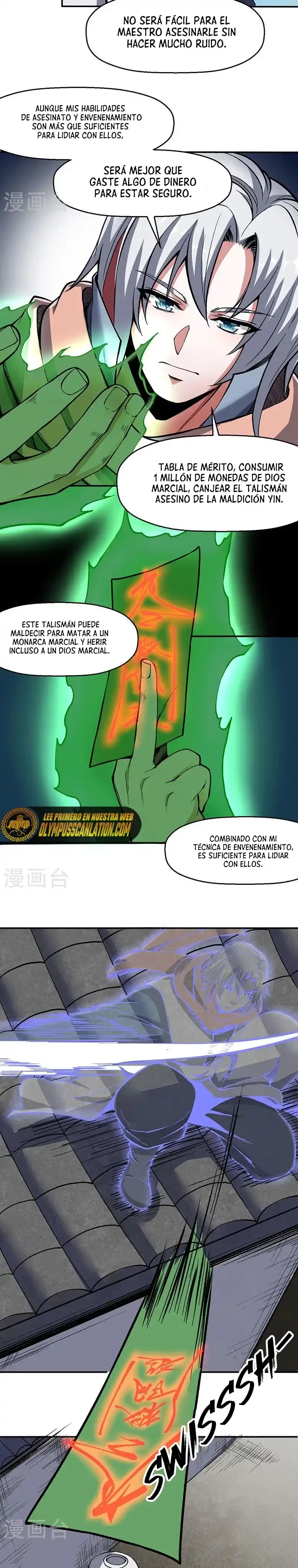 Reinado de las artes marciales - Capítulo 469 - Página 14 - LectorTMOo