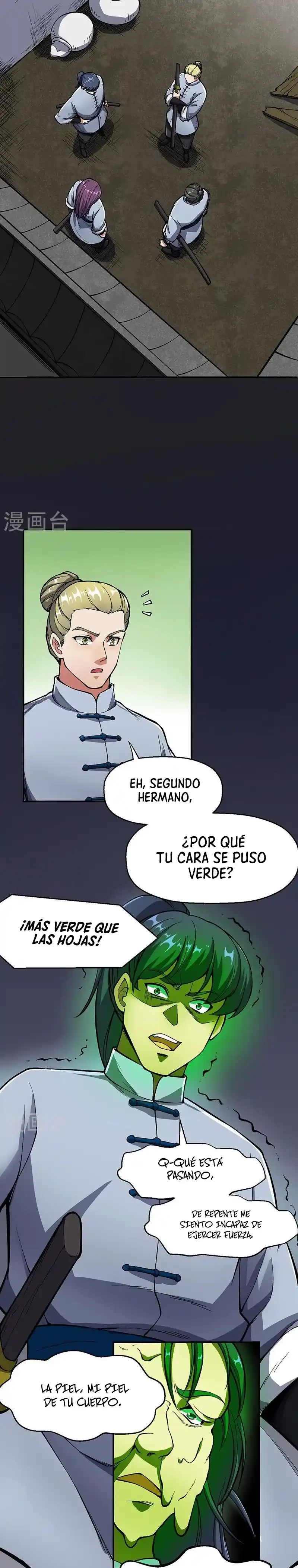 Reinado de las artes marciales - Capítulo 469 - Página 15 - LectorTMOo