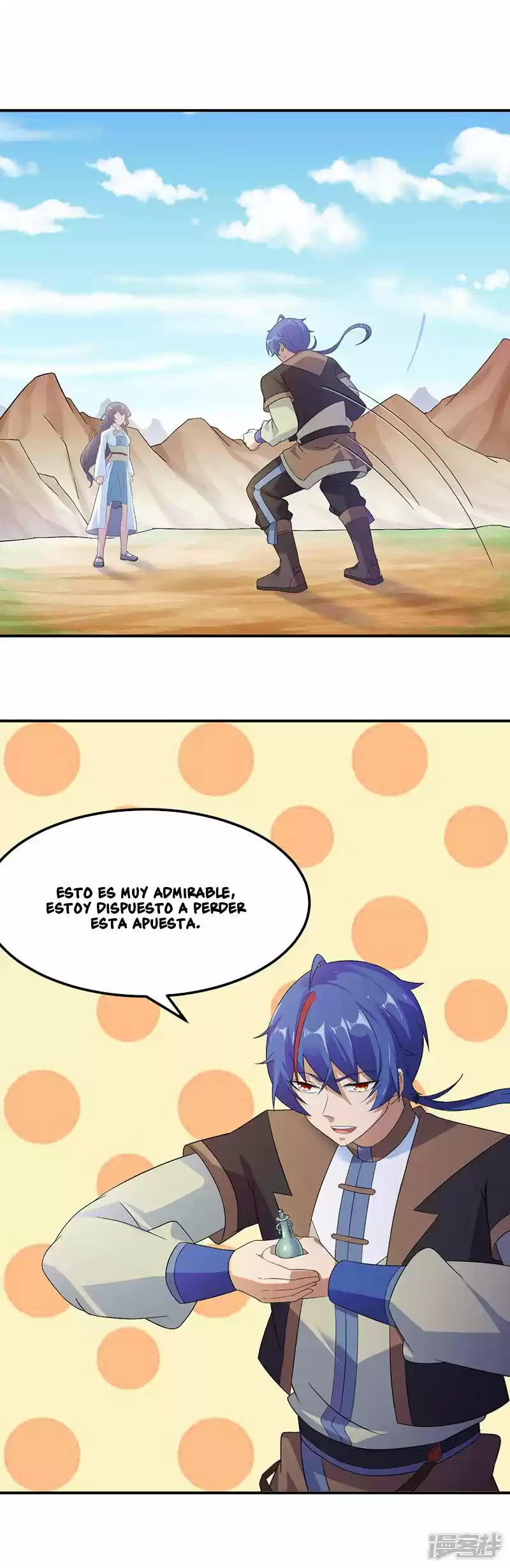 Reinado de las artes marciales - Capítulo 47 - Página 11 - LectorTMOo
