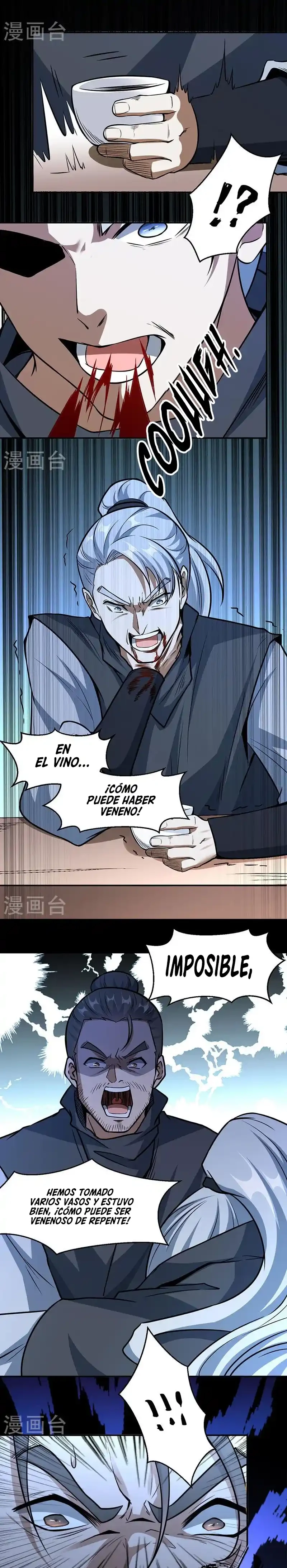 Reinado de las artes marciales - Capítulo 470 - Página 5 - LectorTMOo
