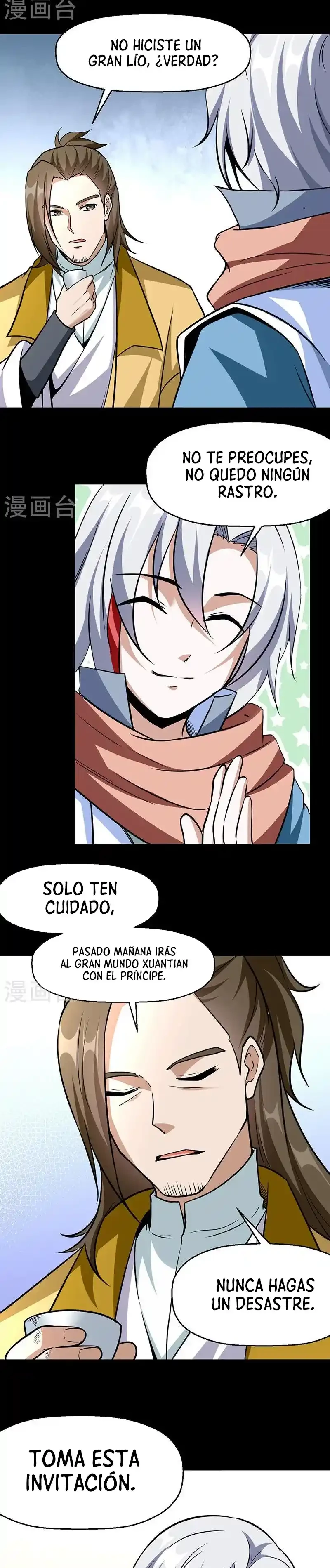 Reinado de las artes marciales - Capítulo 470 - Página 8 - LectorTMOo