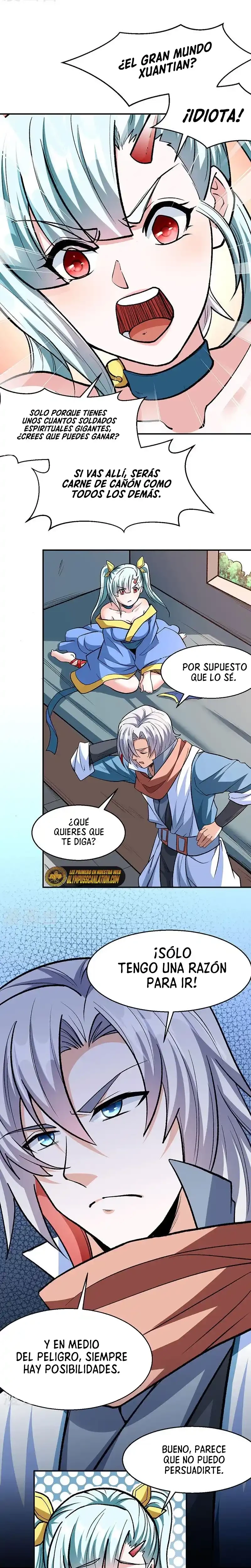 Reinado de las artes marciales - Capítulo 471 - Página 5 - LectorTMOo