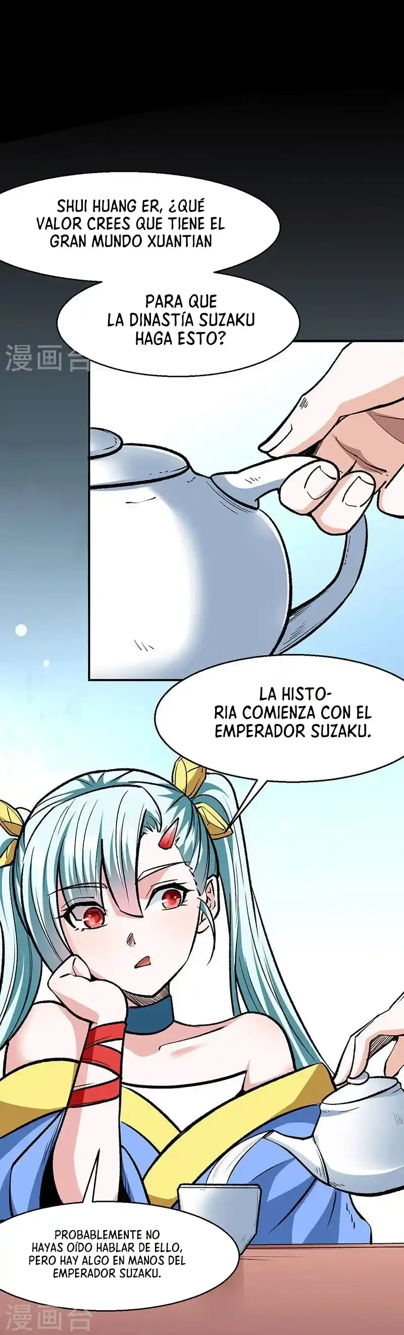 Reinado de las artes marciales - Capítulo 471 - Página 7 - LectorTMOo