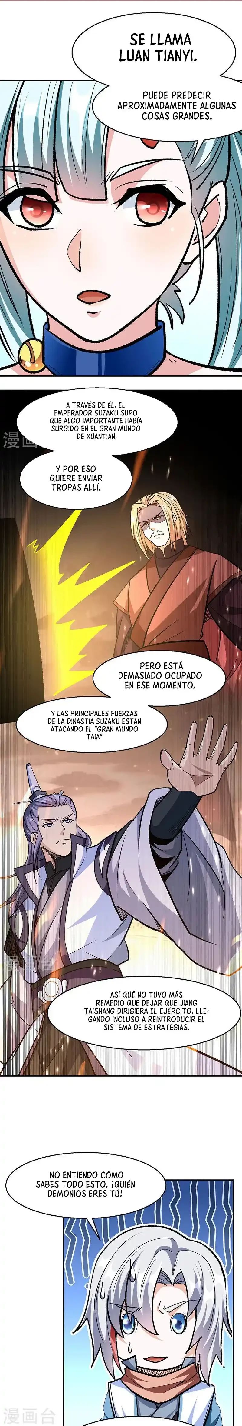 Reinado de las artes marciales - Capítulo 471 - Página 8 - LectorTMOo