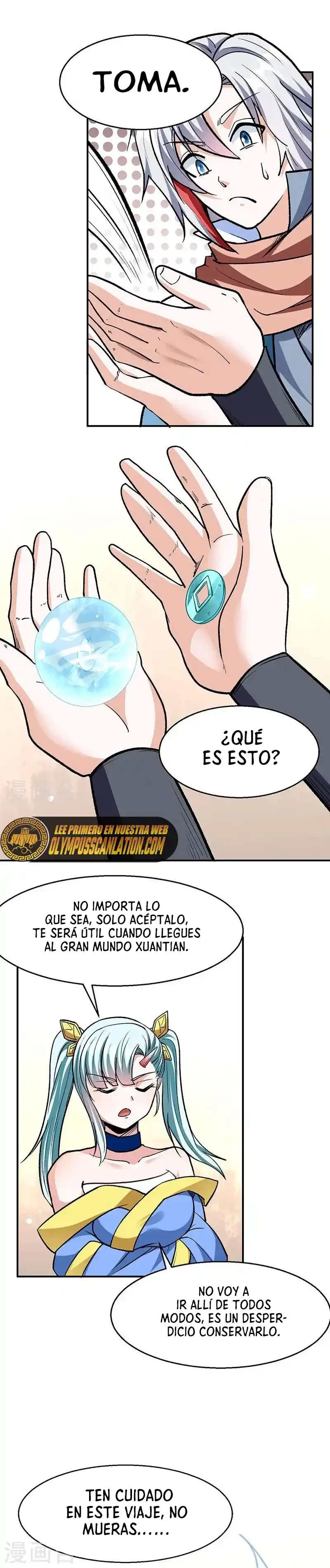 Reinado de las artes marciales - Capítulo 471 - Página 10 - LectorTMOo