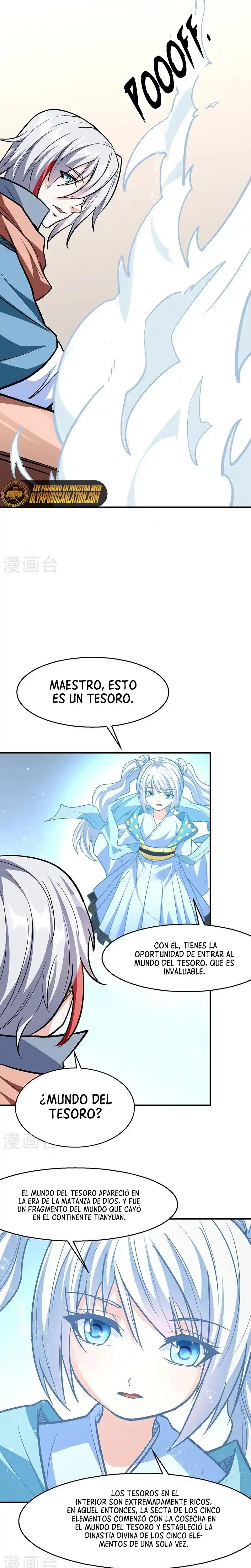 Reinado de las artes marciales - Capítulo 471 - Página 11 - LectorTMOo