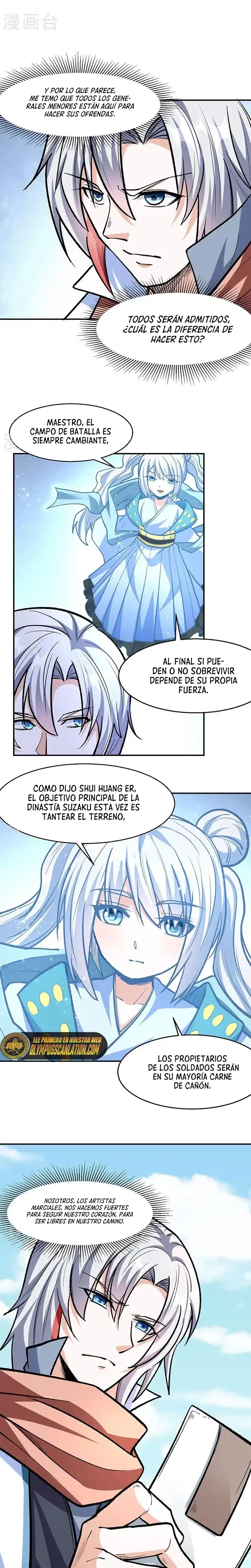 Reinado de las artes marciales - Capítulo 471 - Página 17 - LectorTMOo