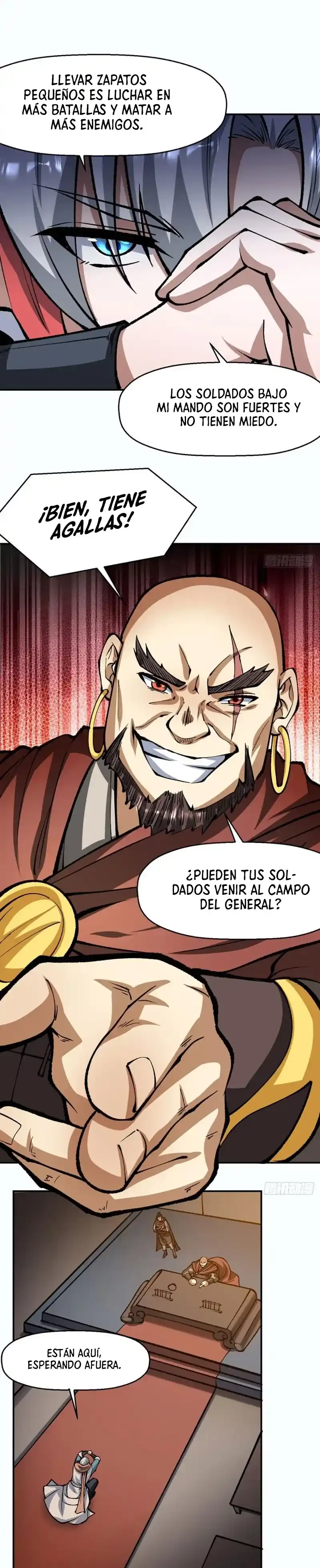 Reinado de las artes marciales - Capítulo 472 - Página 9 - LectorTMOo