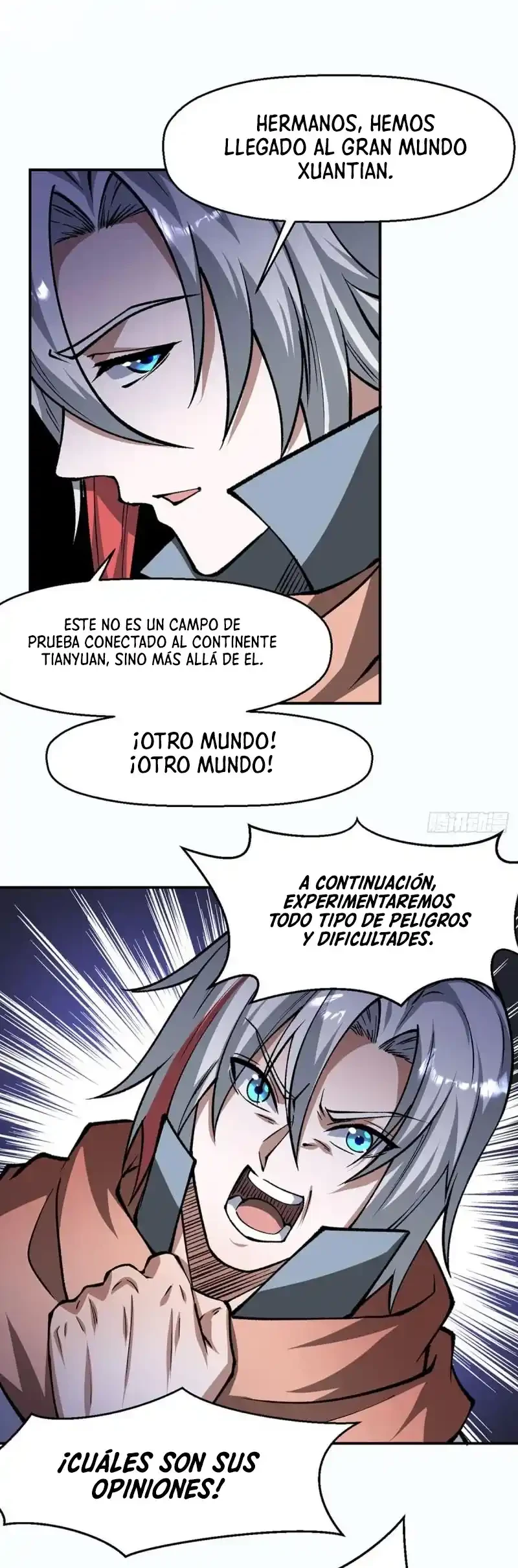 Reinado de las artes marciales - Capítulo 472 - Página 16 - LectorTMOo