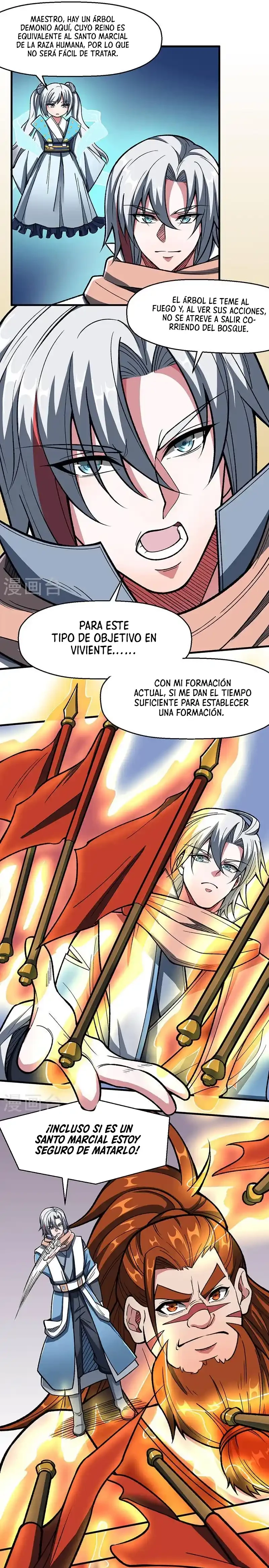 Reinado de las artes marciales - Capítulo 473 - Página 16 - LectorTMOo