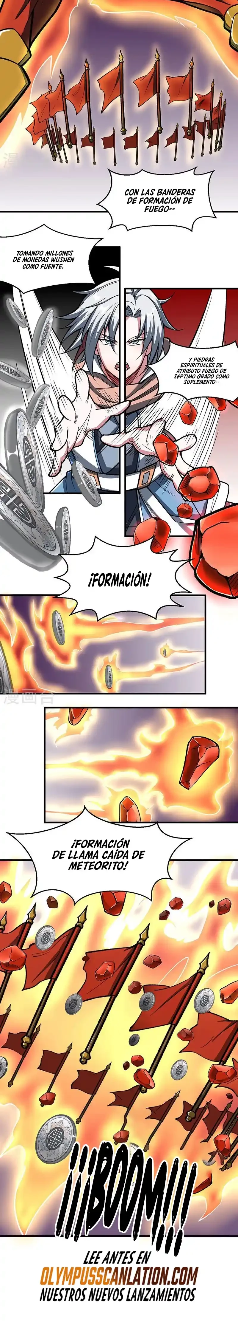 Reinado de las artes marciales - Capítulo 473 - Página 17 - LectorTMOo