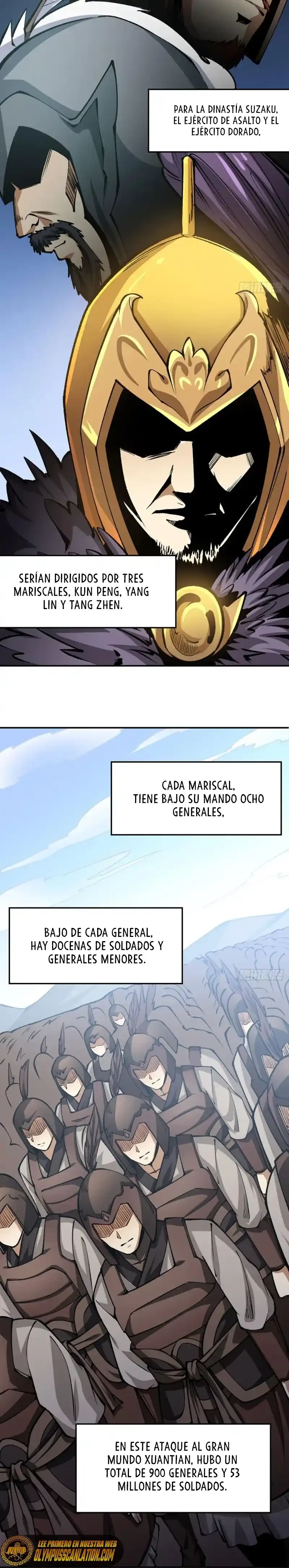 Reinado de las artes marciales - Capítulo 474 - Página 4 - LectorTMOo