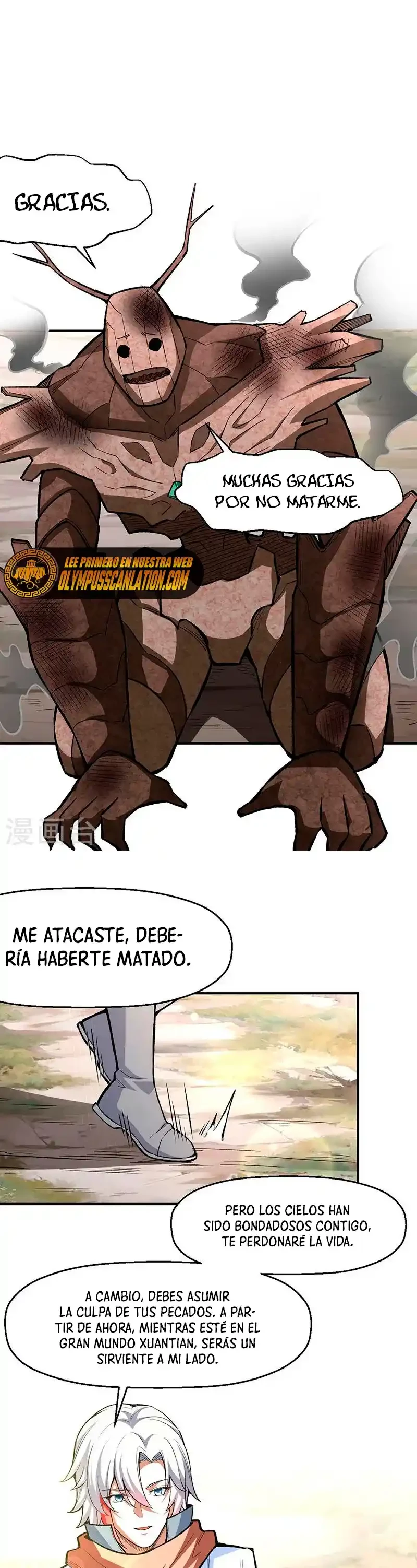 Reinado de las artes marciales - Capítulo 474 - Página 19 - LectorTMOo