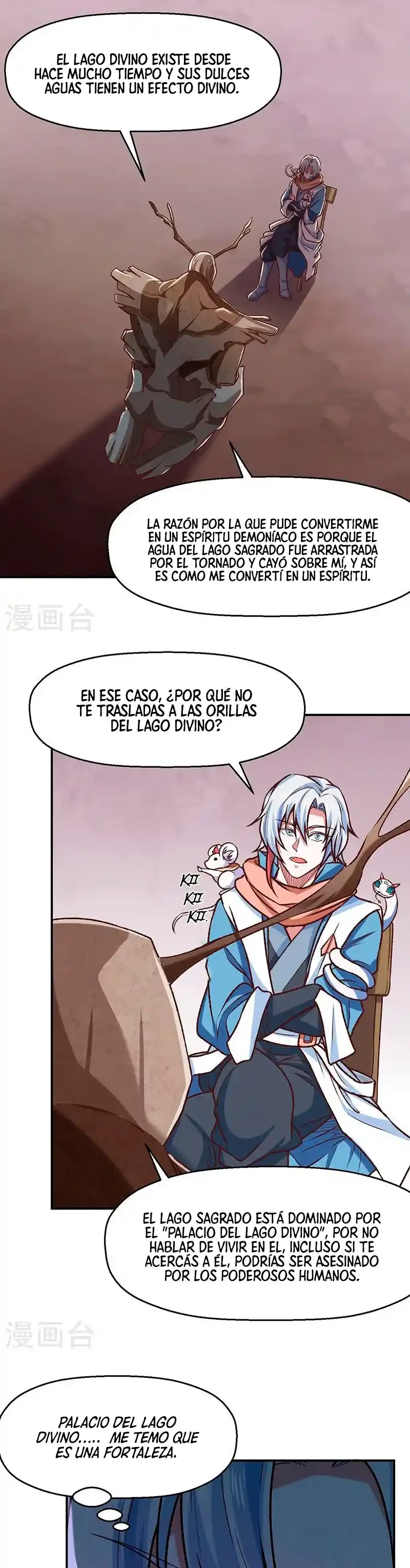 Reinado de las artes marciales - Capítulo 475 - Página 8 - LectorTMOo