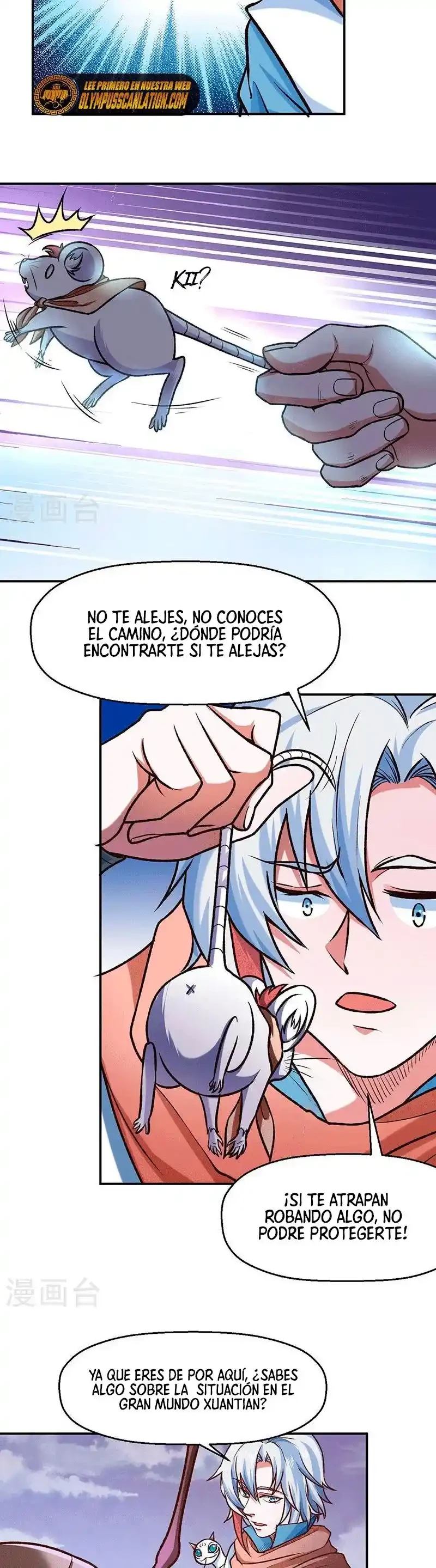 Reinado de las artes marciales - Capítulo 475 - Página 11 - LectorTMOo