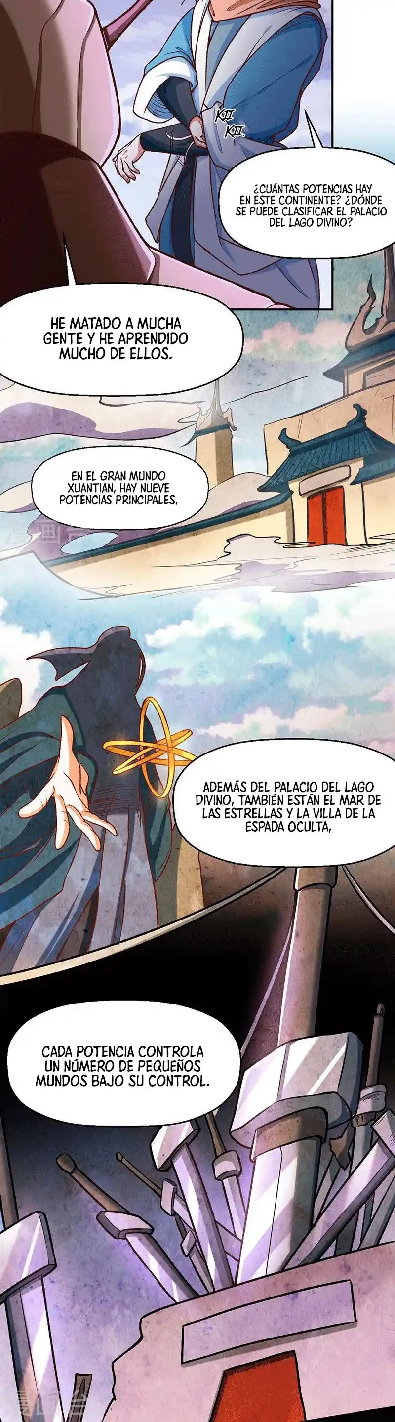Reinado de las artes marciales - Capítulo 475 - Página 12 - LectorTMOo