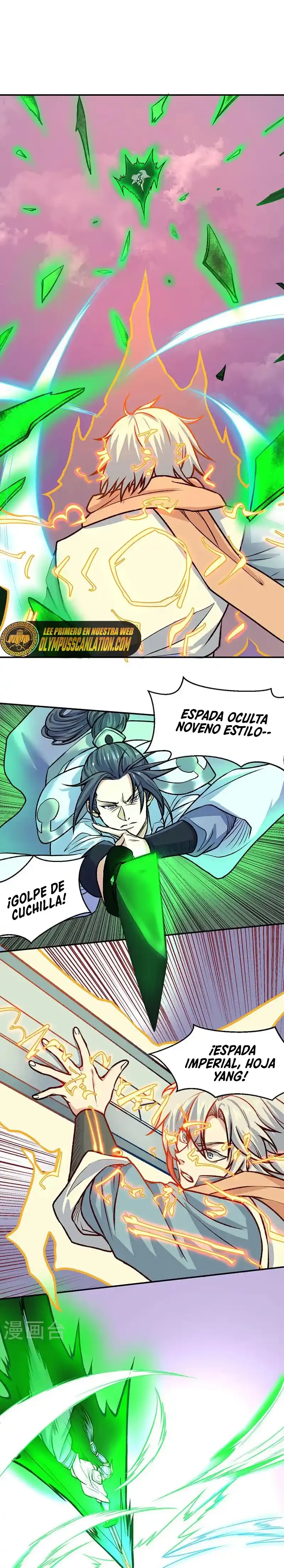 Reinado de las artes marciales - Capítulo 476 - Página 9 - LectorTMOo