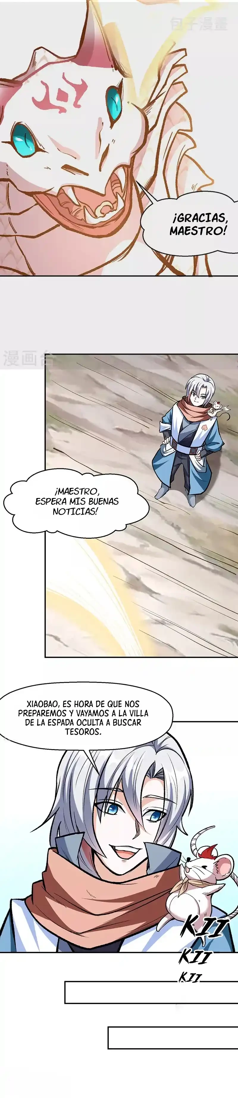 Reinado de las artes marciales - Capítulo 477 - Página 8 - LectorTMOo