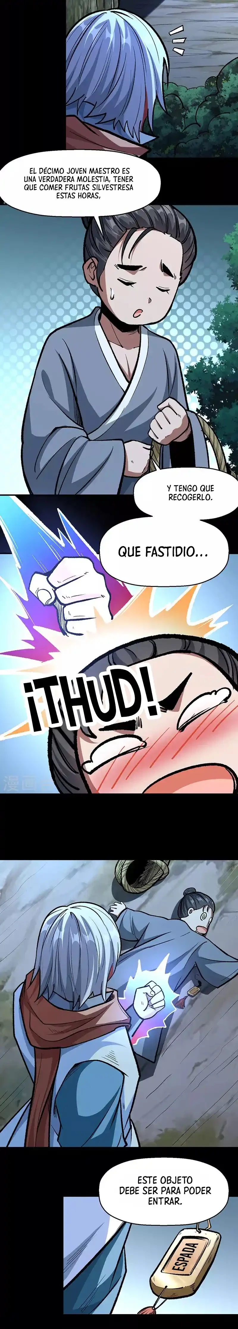 Reinado de las artes marciales - Capítulo 477 - Página 10 - LectorTMOo