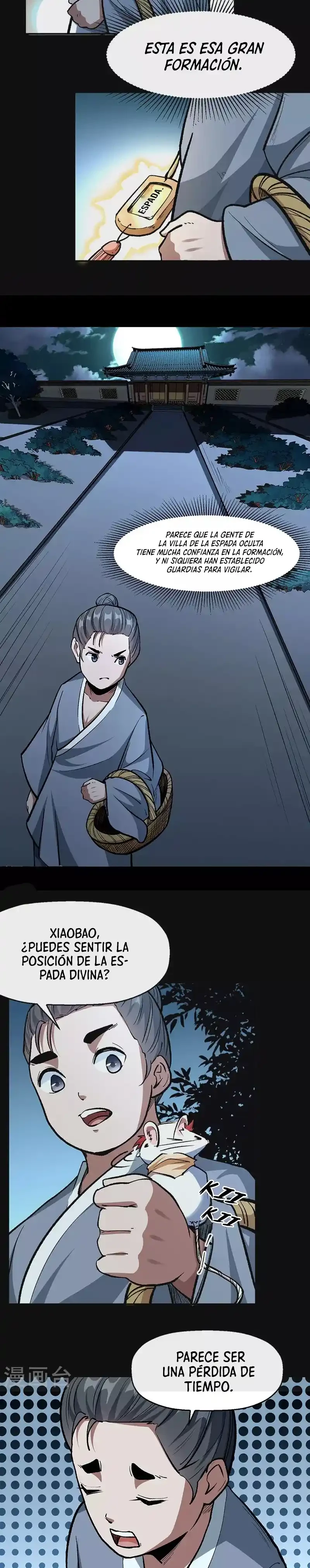 Reinado de las artes marciales - Capítulo 477 - Página 12 - LectorTMOo