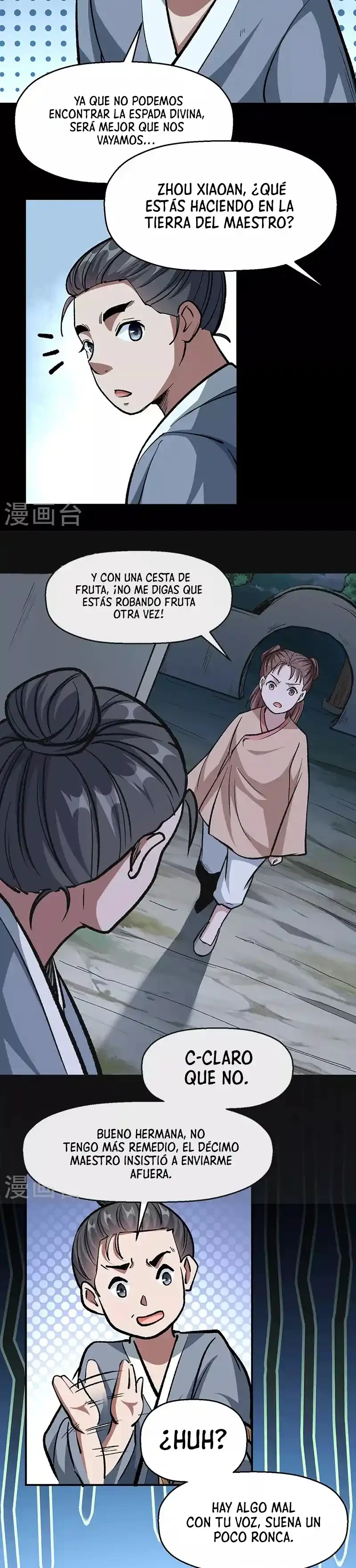 Reinado de las artes marciales - Capítulo 477 - Página 13 - LectorTMOo