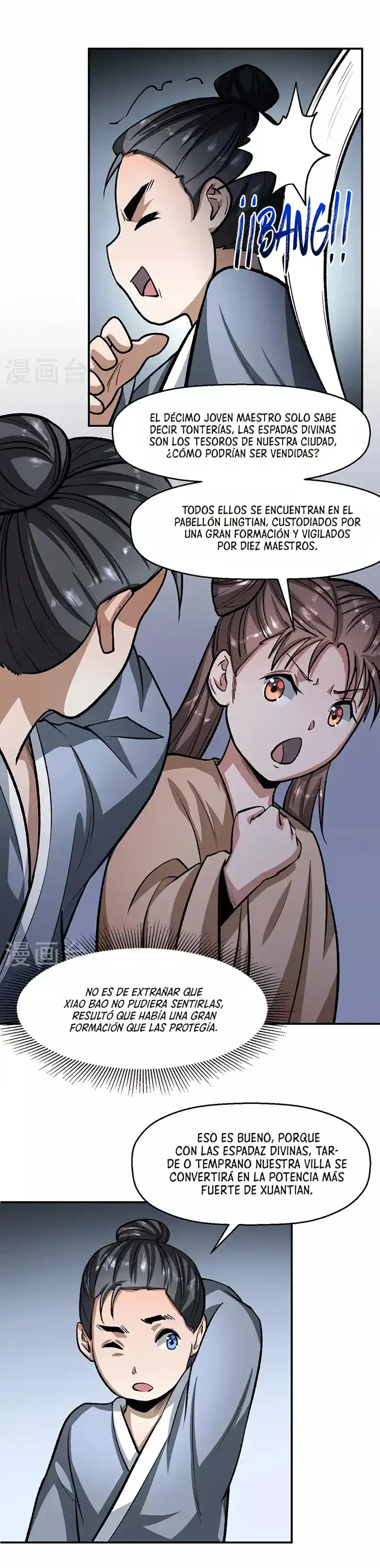 Reinado de las artes marciales - Capítulo 478 - Página 4 - LectorTMOo