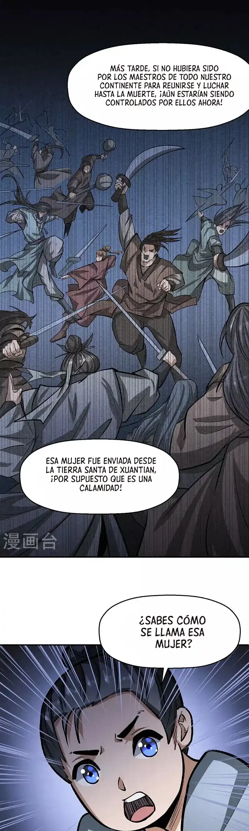 Reinado de las artes marciales - Capítulo 478 - Página 6 - LectorTMOo