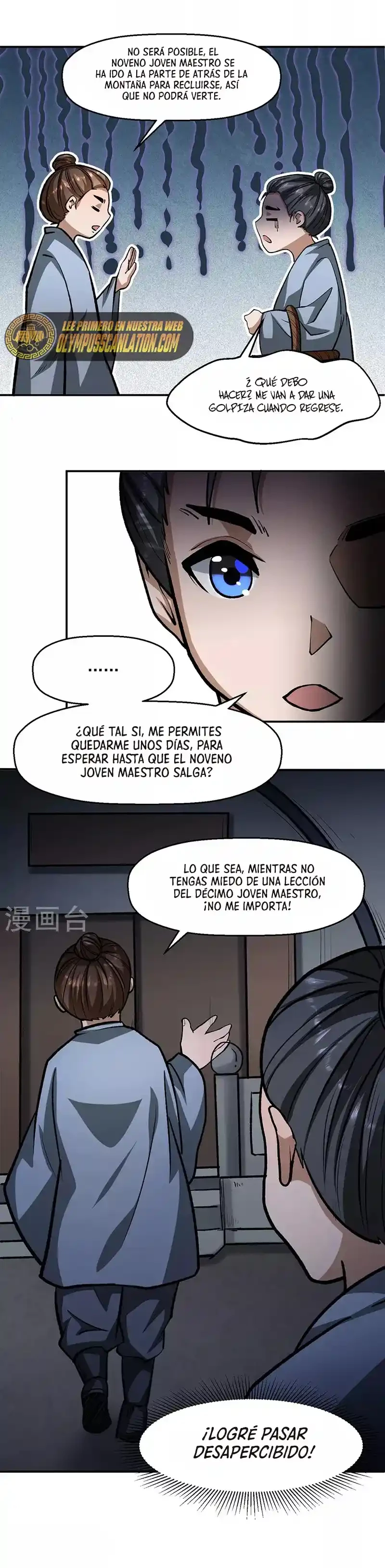 Reinado de las artes marciales - Capítulo 478 - Página 8 - LectorTMOo