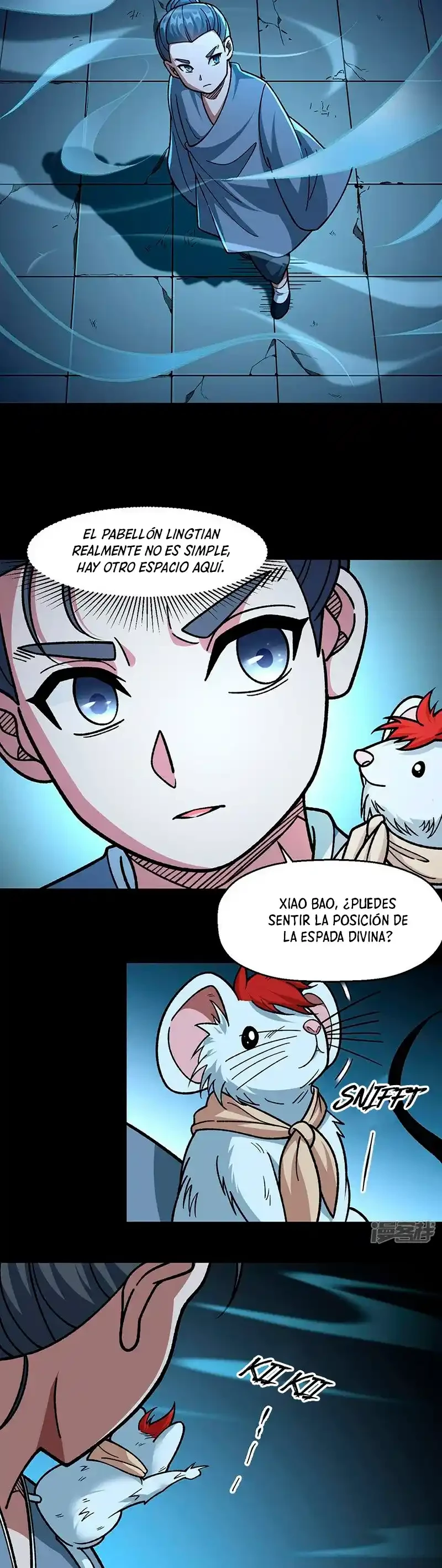 Reinado de las artes marciales - Capítulo 479 - Página 11 - LectorTMOo
