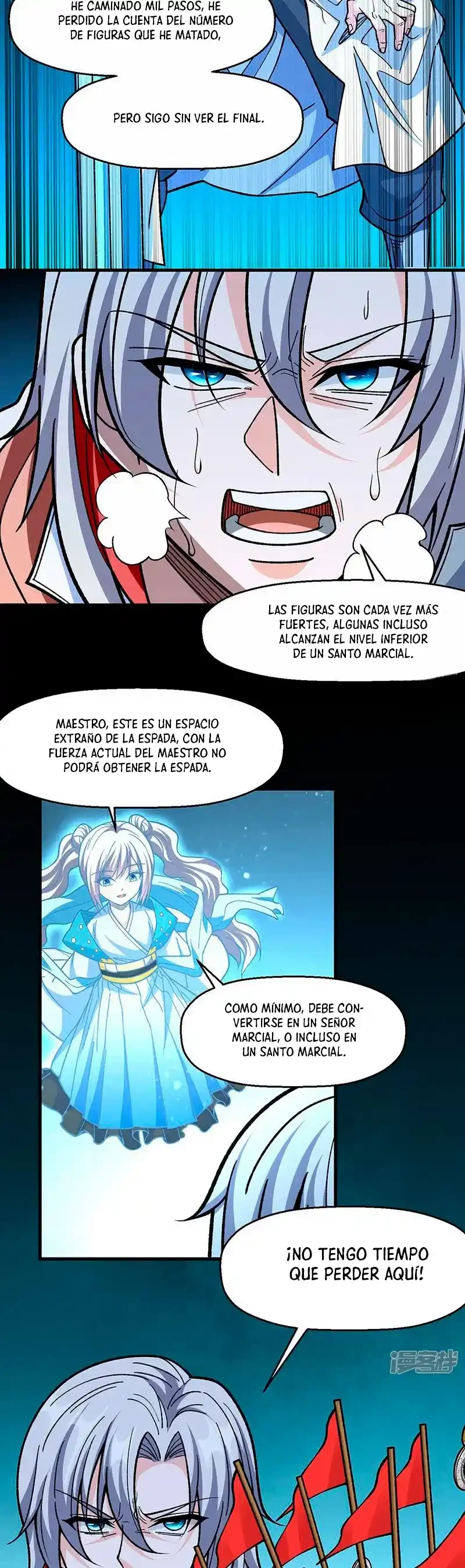 Reinado de las artes marciales - Capítulo 479 - Página 22 - LectorTMOo