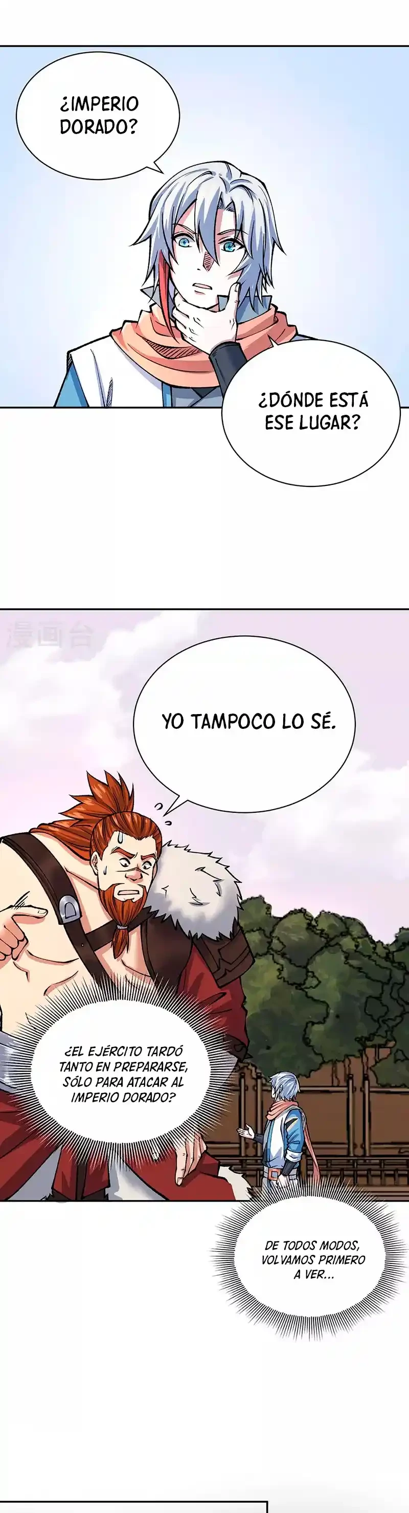 Reinado de las artes marciales - Capítulo 480 - Página 6 - LectorTMOo